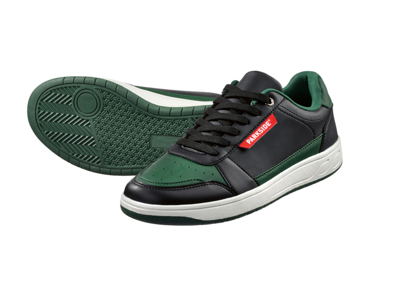 Parkside® Pánská volnočasová obuv (černá/zelená, 46)