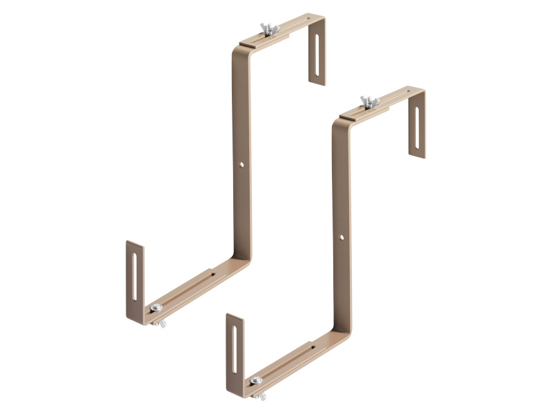 Parkside® Držák na truhlíky, 2 kusy (béžová)