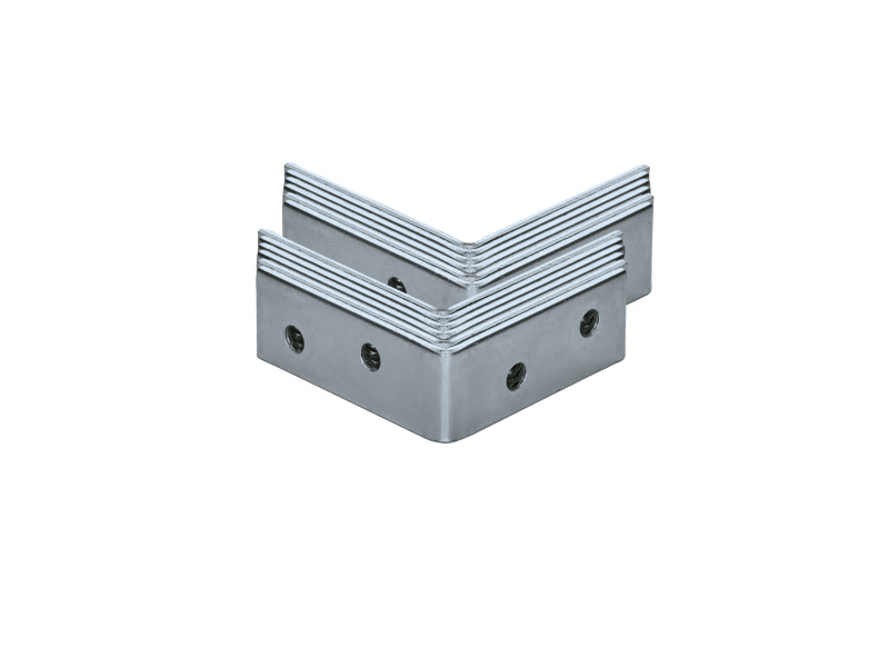 Parkside® Děrovaný úhelník / spojovací prvek (děrovaný úhelník, 12 kusů)