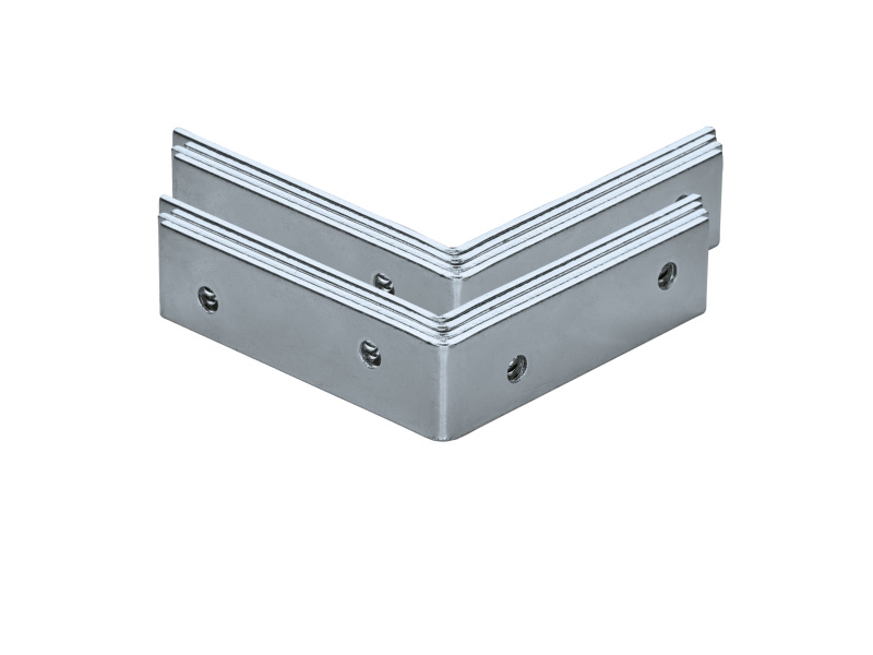Parkside® Děrovaný úhelník / spojovací prvek (děrovaný úhelník, 8 kusů)