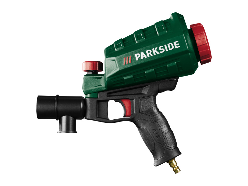 Parkside® Pneumatická pískovací pistole Pdsp 1000 E6 / Pneumatická čisticí pistole Pdrp 6.2 B2 (pneumatická pískovací pistole)