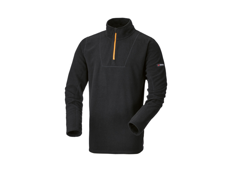 Parkside® Pánská fleecová mikina (černá, M (48/50))