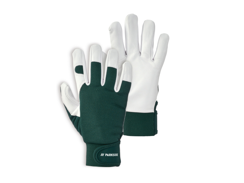 Parkside® Kožené zahradní rukavice (10)