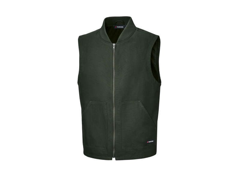 Parkside® Pánská vesta (zelená, M (48/50))