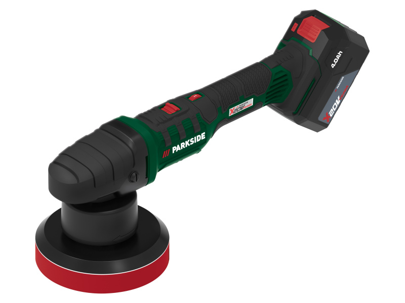 Parkside® Sada s aku leštičkou Ppmas 20-Li A2, 4 Ah
