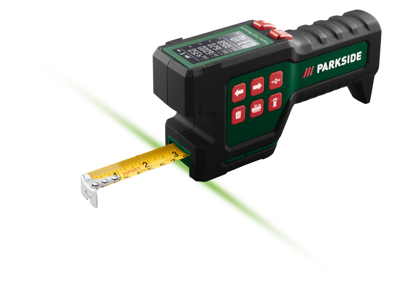 Parkside® Digitální kalibrační měřicí přístroj Pdkm A1 / Aku měřicí pásmo Pdmb A1 (měřicí pásmo)