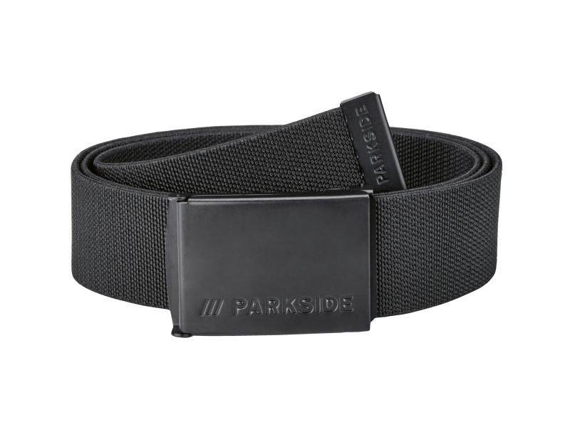 Parkside® Dámský / Pánský elastický opasek (černá, 100/115)