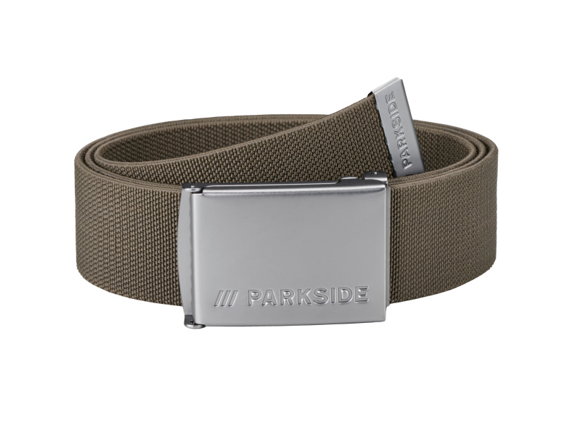 Parkside® Dámský / Pánský elastický opasek (hnědá, 140/155)