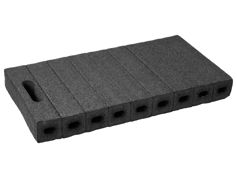 Parkside® Zahradní podložka pod kolena (černá)