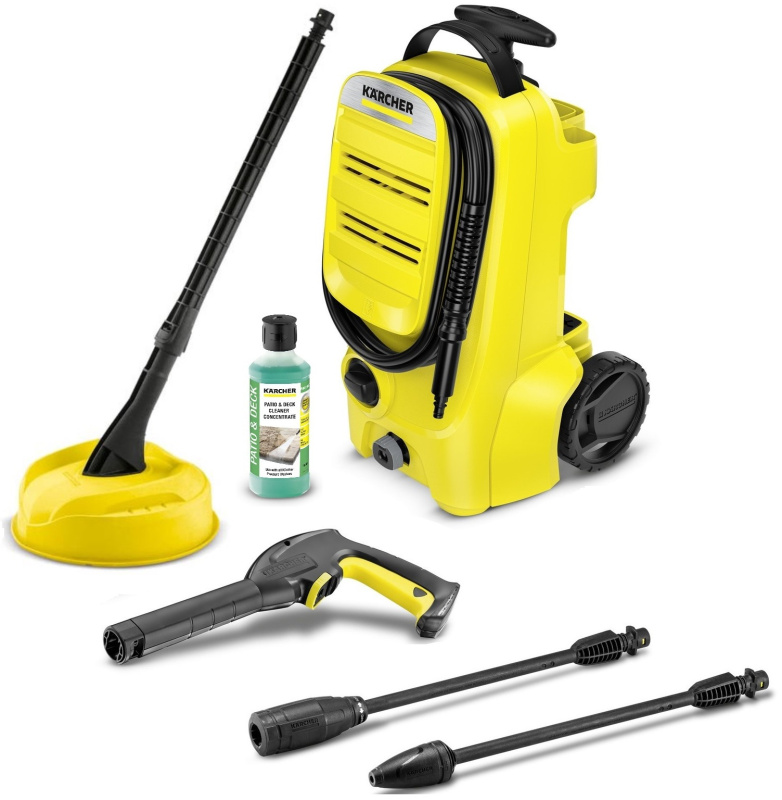 Čistič vysokotlaký Kärcher K 3 Compact Home