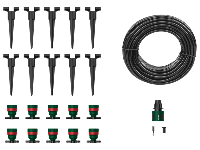 Parkside® Zavlažovací sada, 15 m