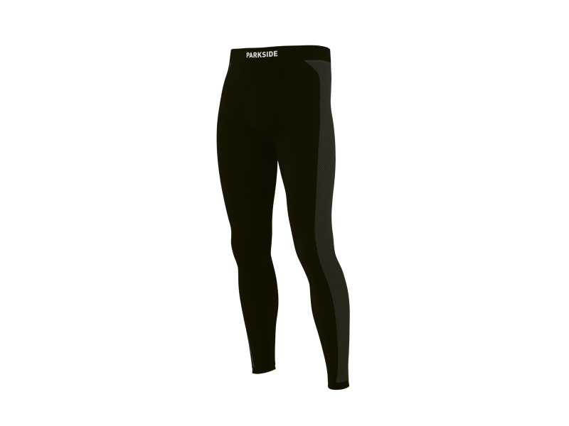 Parkside® Pánské funkční bezešvé spodní triko / kalhoty (funkční kalhoty, 4/S)