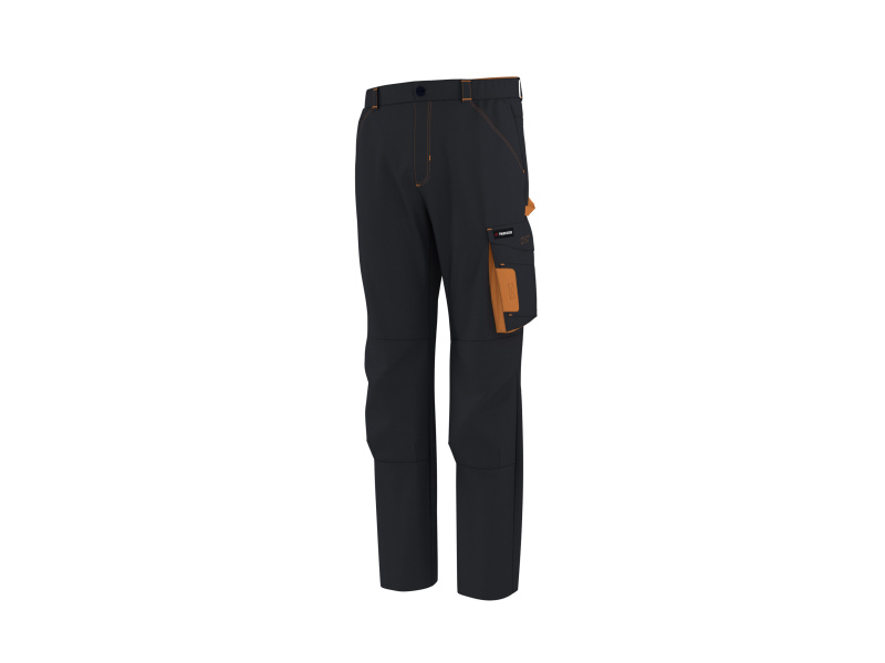 Parkside® Pánské pracovní kalhoty (černá, 50)