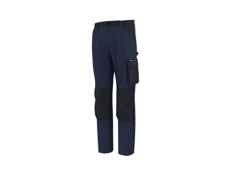 Parkside® Pánské pracovní kalhoty (navy modrá, 58)