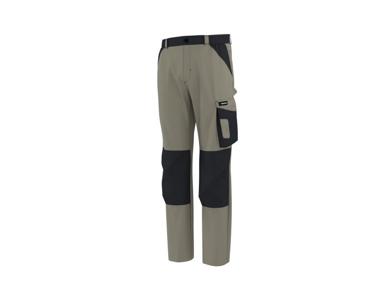Parkside® Pánské pracovní kalhoty (béžová, 50)