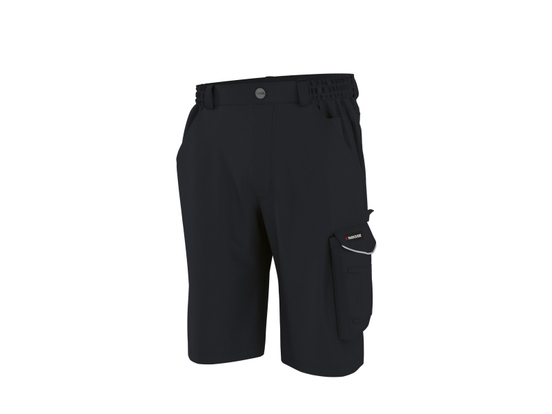 Parkside® Pánské pracovní bermudy (černá, 46)