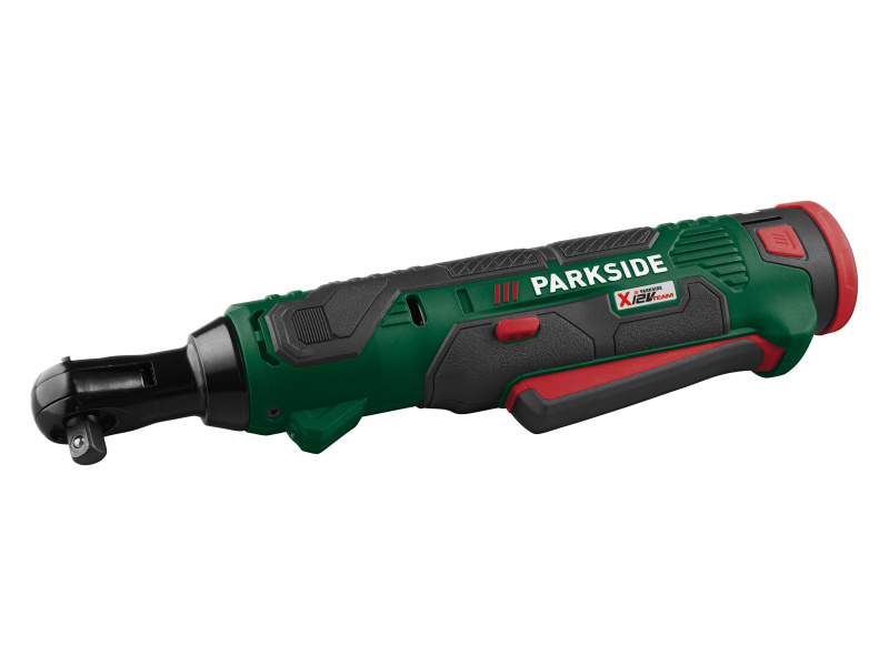 Parkside® Aku ráčnový utahovák PAR 12 B1, 2 Ah