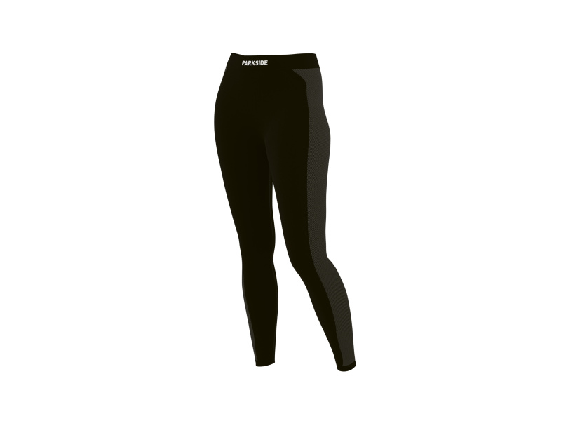 Parkside® Dámské funkční bezešvé spodní triko / kalhoty (funkční kalhoty, XL (48/50))