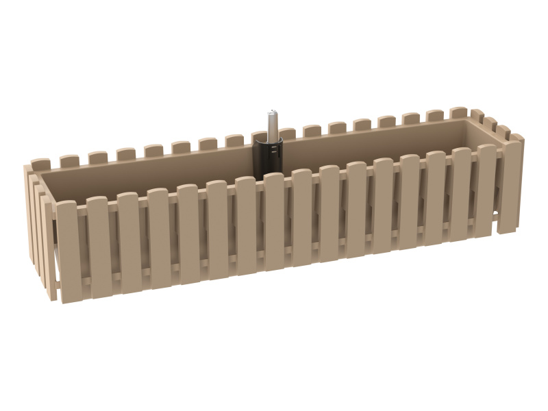 Parkside® Samozavlažovací truhlík Kensington, 75 cm (béžová)