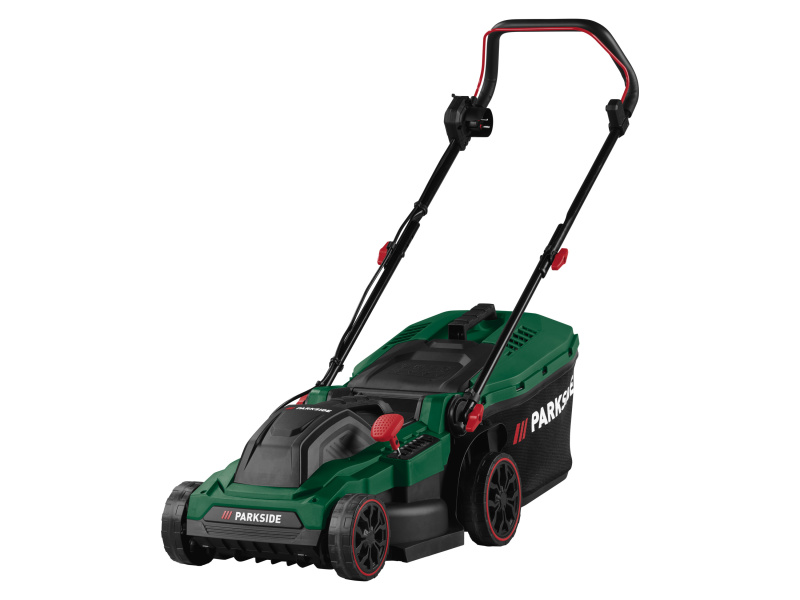 Parkside® Elektrická sekačka na trávu Perm 1500 B2