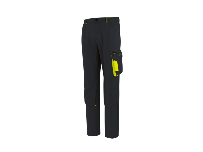 Parkside® Pánské pracovní kalhoty (černá, 48)