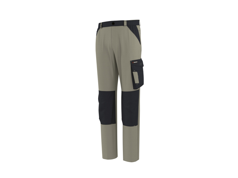 Parkside® Pánské pracovní kalhoty (béžová, 56)
