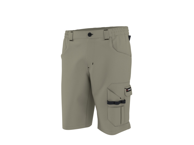Parkside® Pánské pracovní kraťasy (béžová, 56)