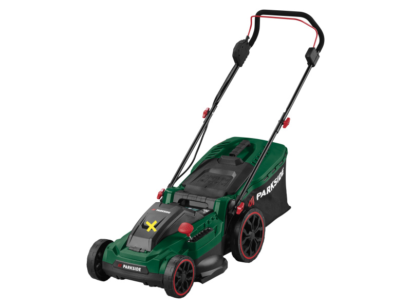 Parkside® Aku sekačka na trávu Parm 41 A1 – bez akumulátoru a nabíječky