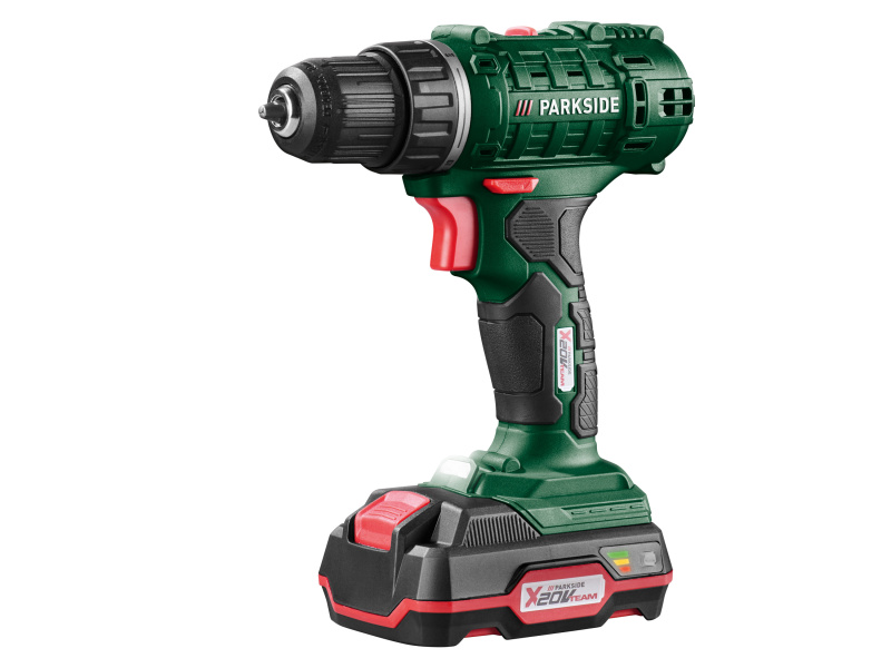 Parkside® Aku vrtací šroubovák Pbssa 20-Li A1