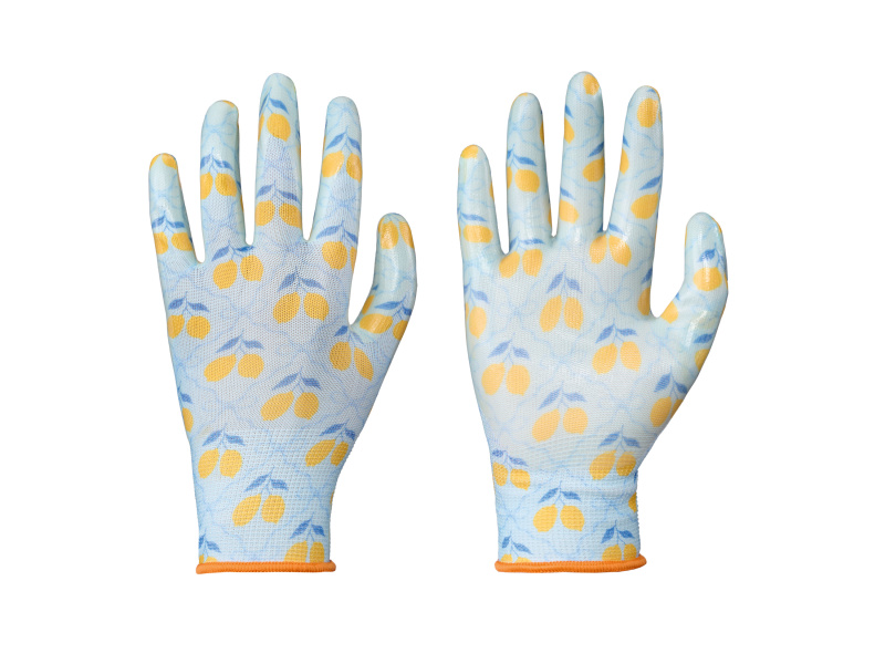 Parkside® Dámské / Pánské zahradní rukavice (citróny, 8)