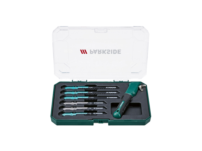 Parkside® Sada přesných nástrojů (sada ručních pil, 7dílná)