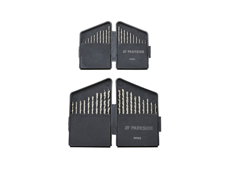 Parkside® Sada přesných nástrojů (sada ručních vrtáků, 41dílná)