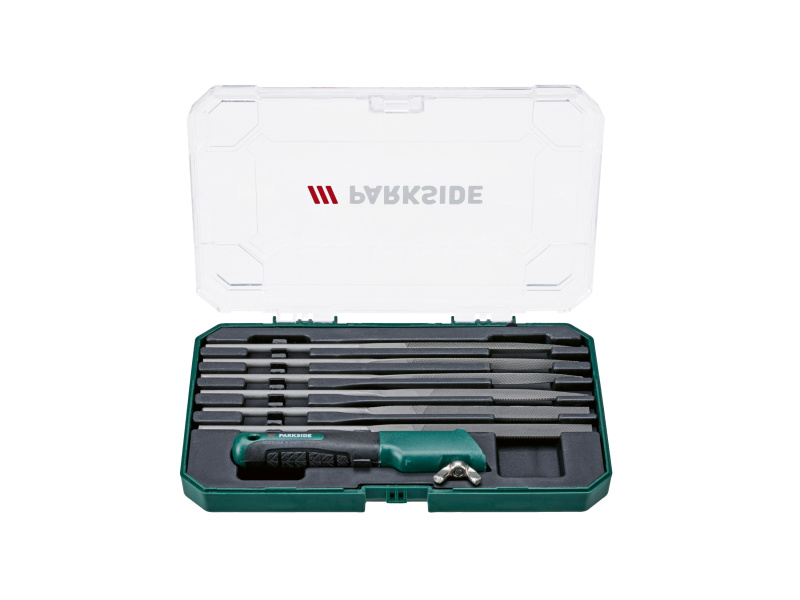 Parkside® Sada přesných nástrojů (sada jehlových pilníků, 7dílná)