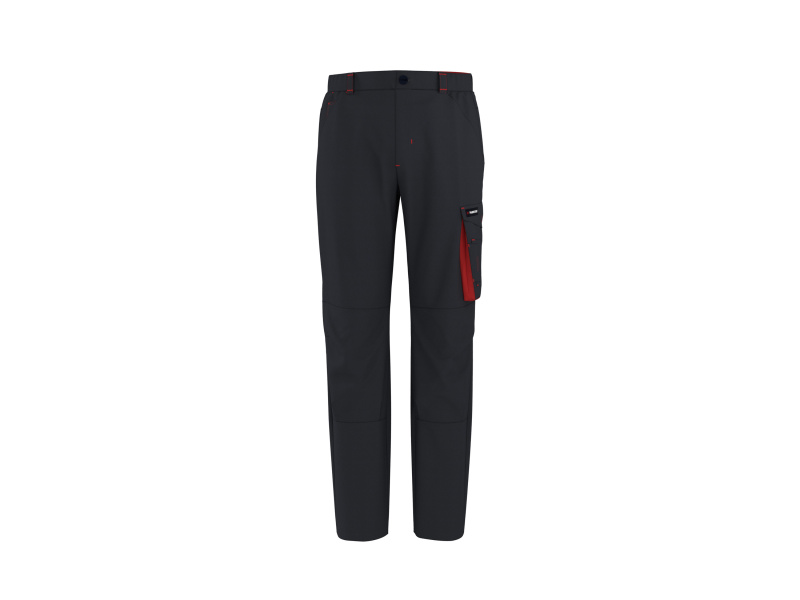 Parkside® Pánské pracovní kalhoty (černá, 50)