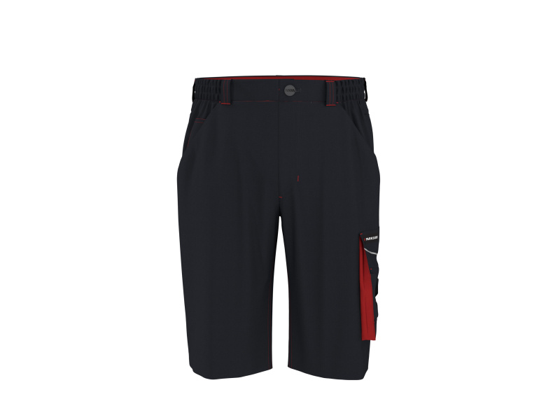 Parkside® Pánské pracovní bermudy (černá, 50)