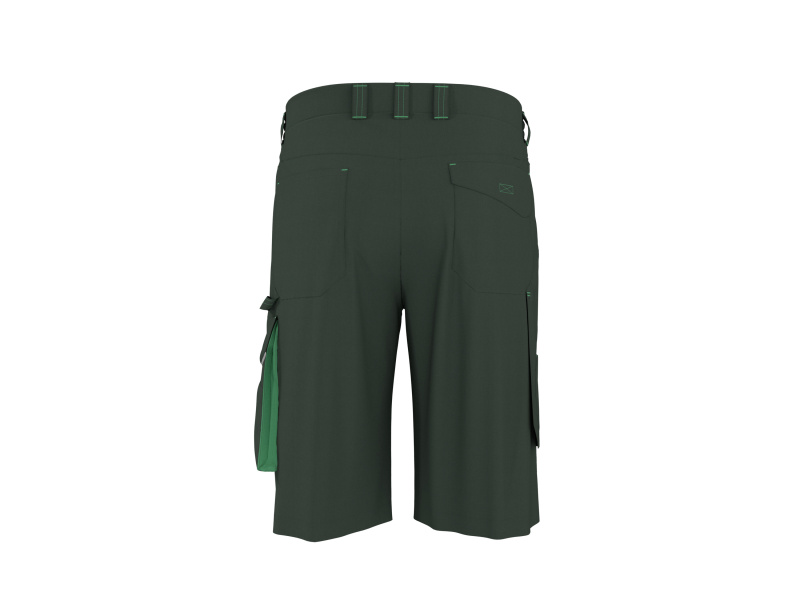 Parkside® Pánské pracovní bermudy (zelená, 48)