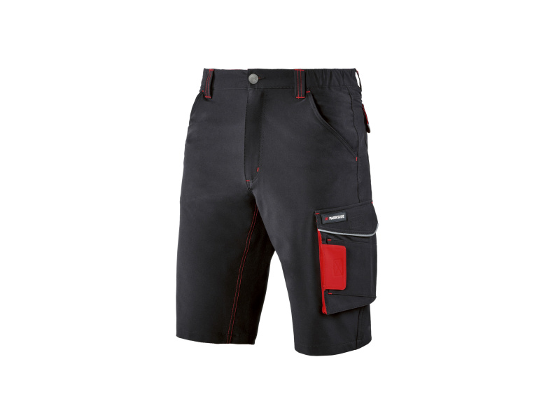 Parkside® Pánské pracovní bermudy (černá, L (52/54))