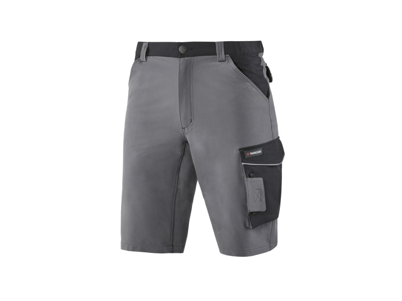 Parkside® Pánské pracovní bermudy (šedá, XL (56/58))
