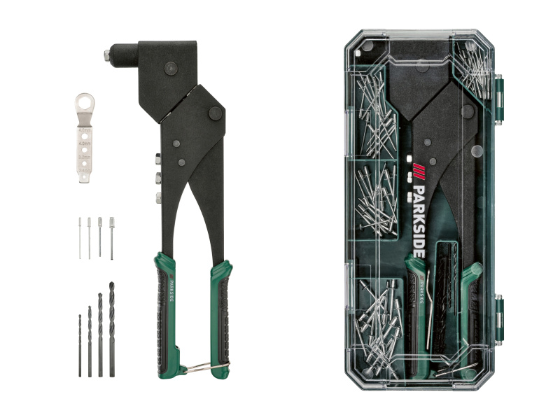 Parkside® Sada nýtovacích kleští Pbnz 360 A1
