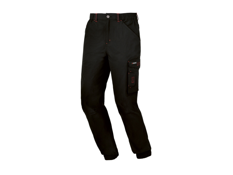 Parkside® Pánské pracovní kalhoty „Jogger“ (černá, L (52/54))