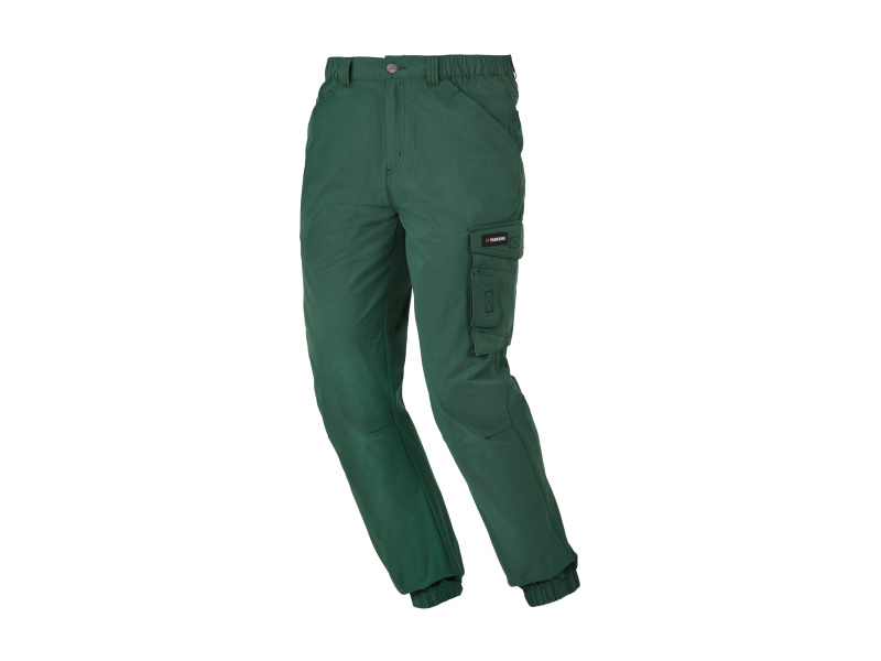 Parkside® Pánské pracovní kalhoty „Jogger“ (zelená, XXL (60/62))