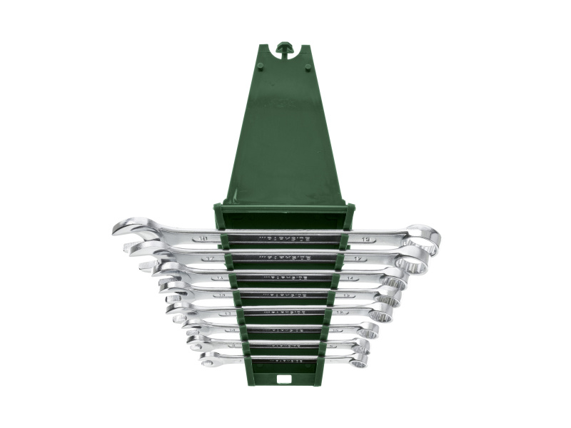Parkside® Sada vidlicových / očkových klíčů, 8dílná (sada vidlicových a kroužkových klíčů)