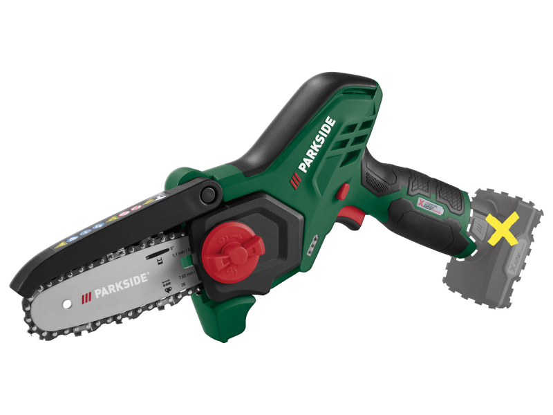 Parkside® Aku řetězová pila Pghsa 12 D3 – bez akumulátoru a nabíječky