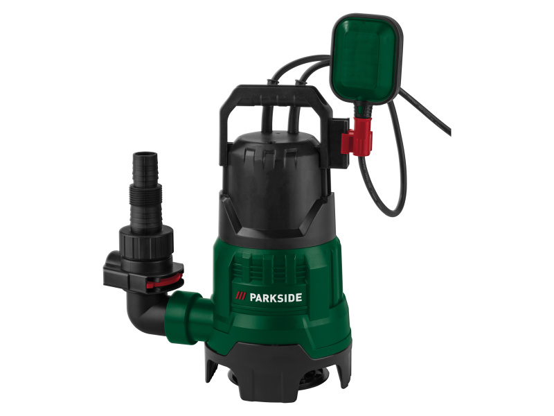 Parkside® Ponorné čerpadlo na znečištěnou vodu Petps 400 B2
