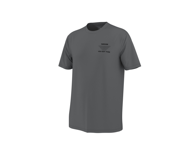 Parkside® Pánské triko s BIO bavlnou (šedá, XXL (60/62))