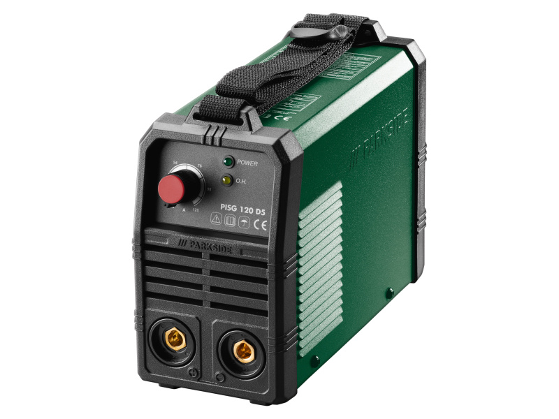 Parkside® Invertorová svářečka Pisg 120 D5