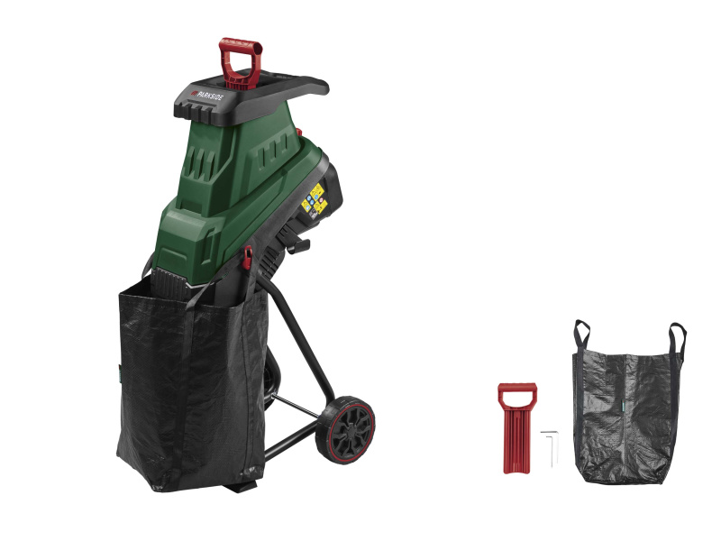 Parkside® Aku nožový drtič Pamh 40 A1 – bez akumulátoru a nabíječky