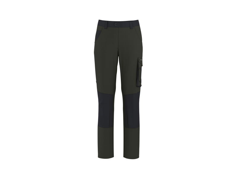 Parkside® Dámské pracovní kalhoty (zelená, 46)
