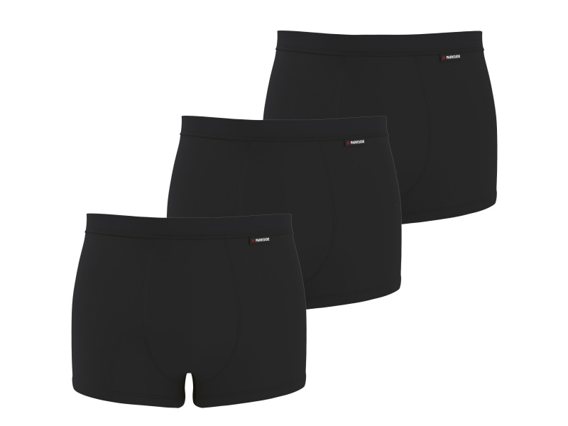 Parkside® Pánské boxerky, 3 kusy (černá, 6/L)