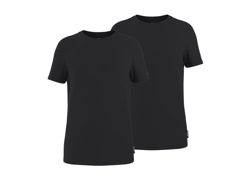 Parkside® Pánské spodní triko, 2 kusy (černá, 8/Xxl)